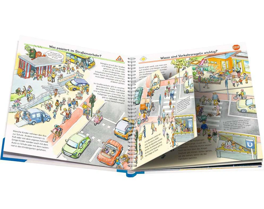 Alles über den Straßenverkehr / Wieso? Weshalb? Warum? Bd.50