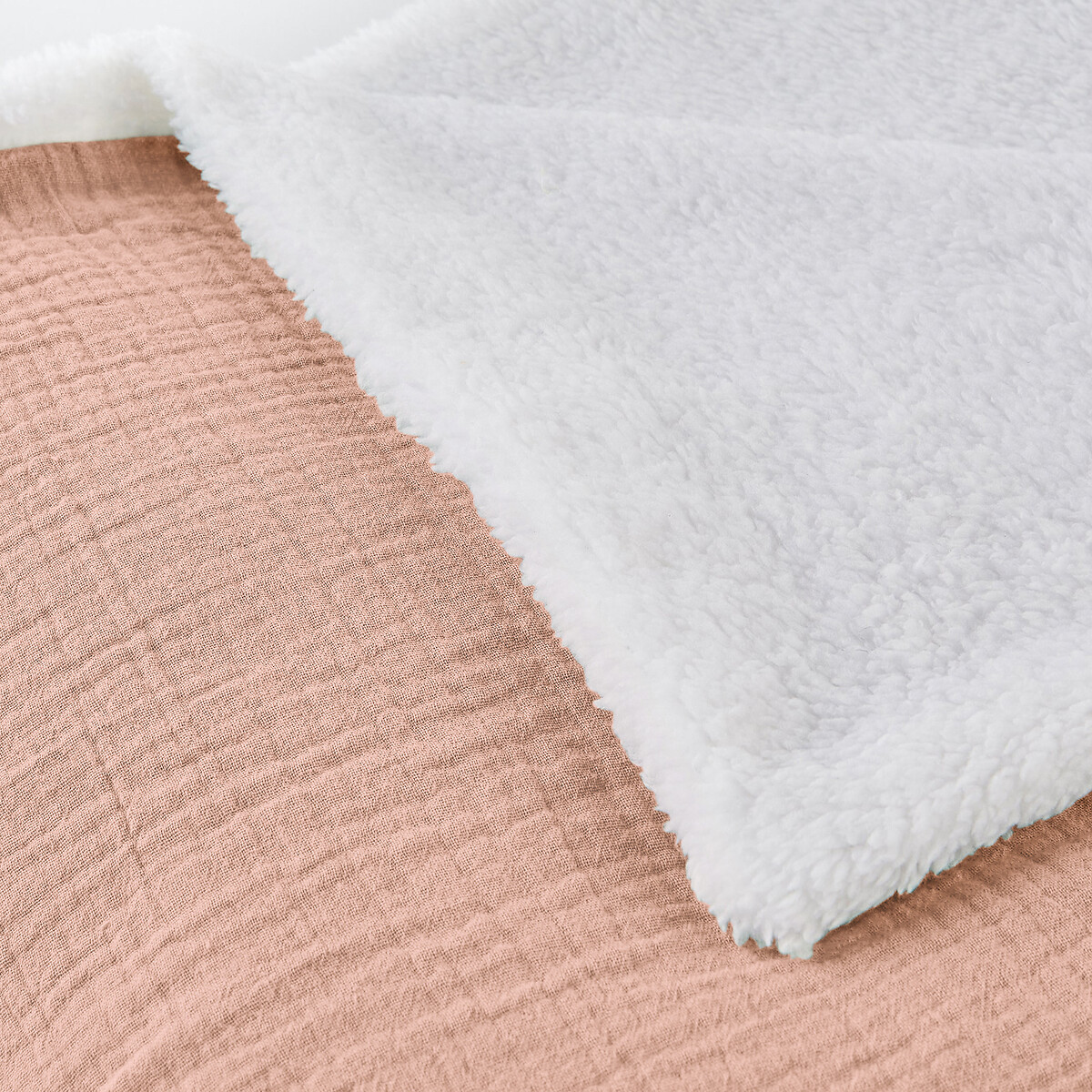 LA REDOUTE INTERIORS<br>Xadrez em tetra e sherpa, Kumla