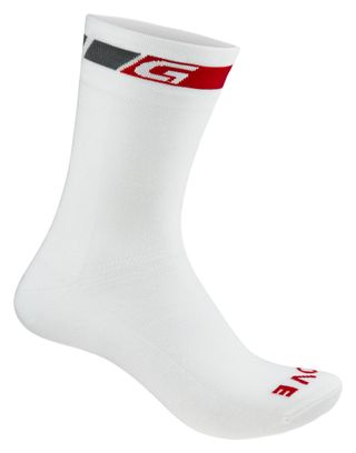 GRIPGRAB Chaussettes été HIGH CUT Blanc