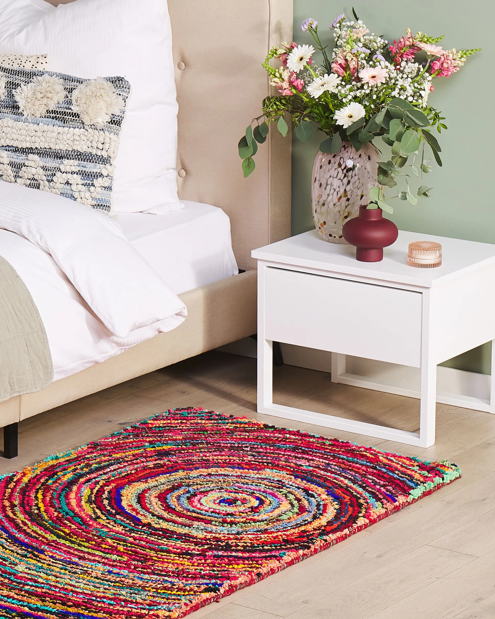 Vloerkleed MALATYA Meerkleurig 80 x 150 cm