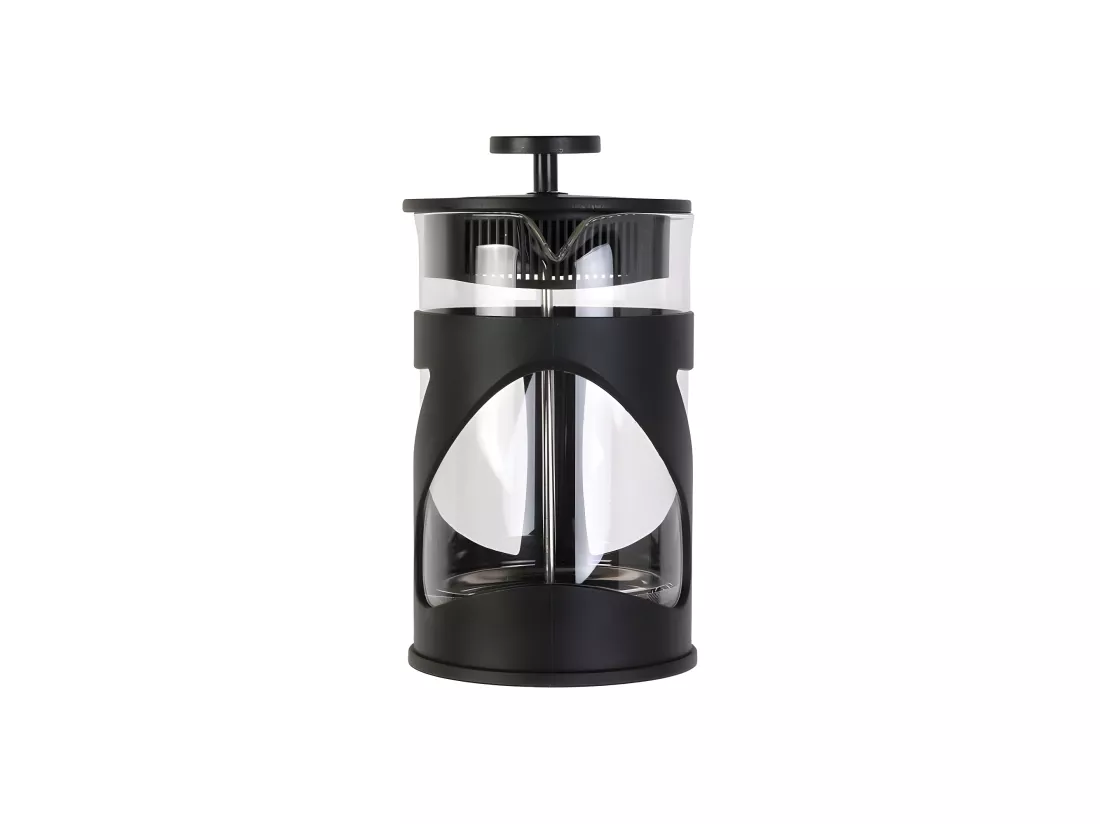 Cafetière à piston en verre et polypropylène Noo 80 cl - 7 tasses