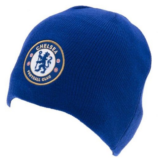 Gorro de malha oficial do Chelsea FC para adultos