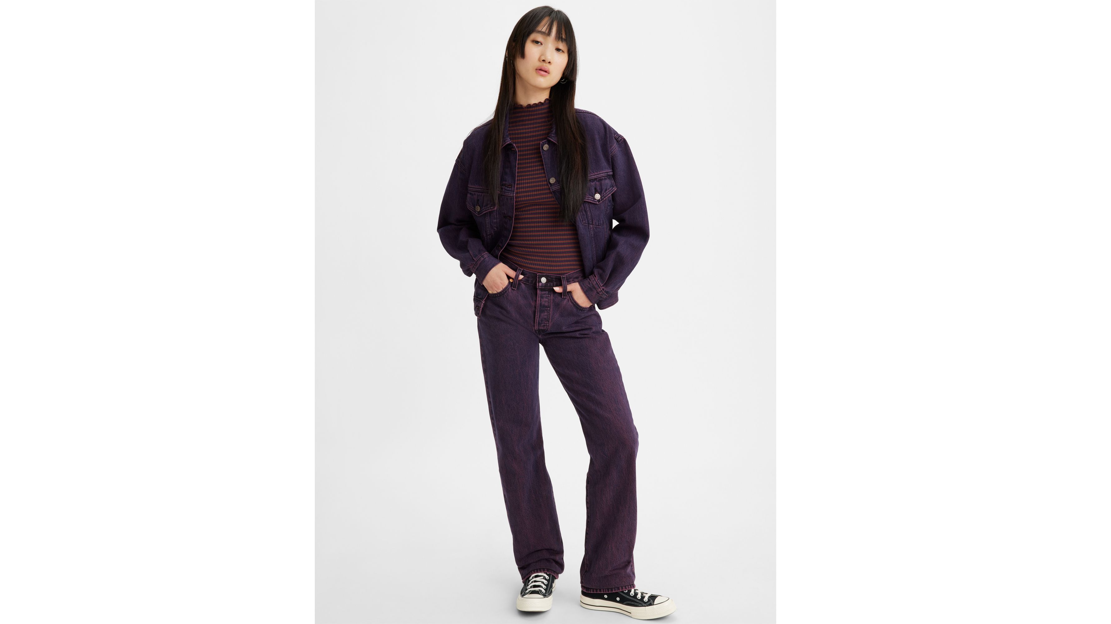 Jean 501® '90S - Purple Acid Wash - Bleu
