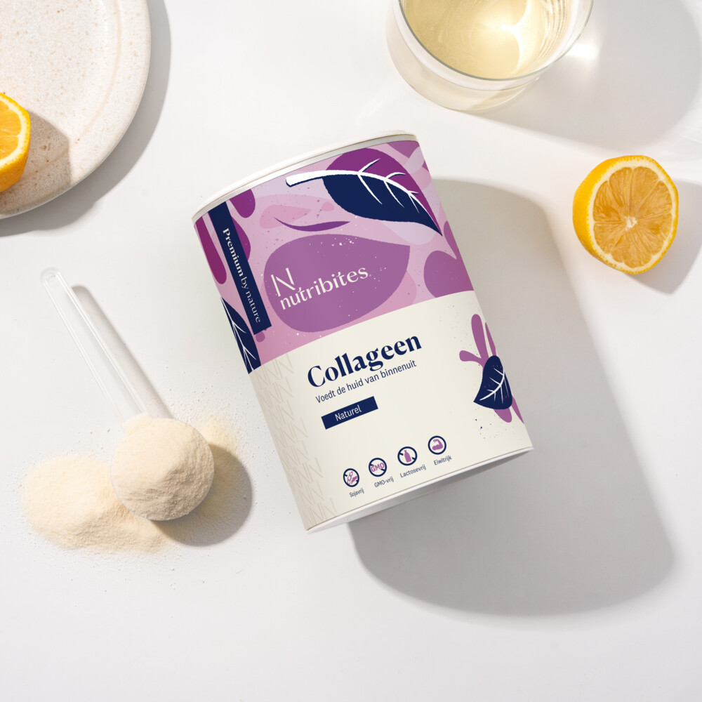 2x Nutribites Collageen Naturel Poeder360 gr