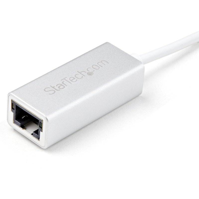 StarTech.com Adaptateur réseau USB 3.0 vers Gigabit Ethernet - Argent