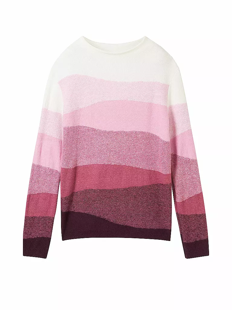 TOM TAILOR Pullover pink