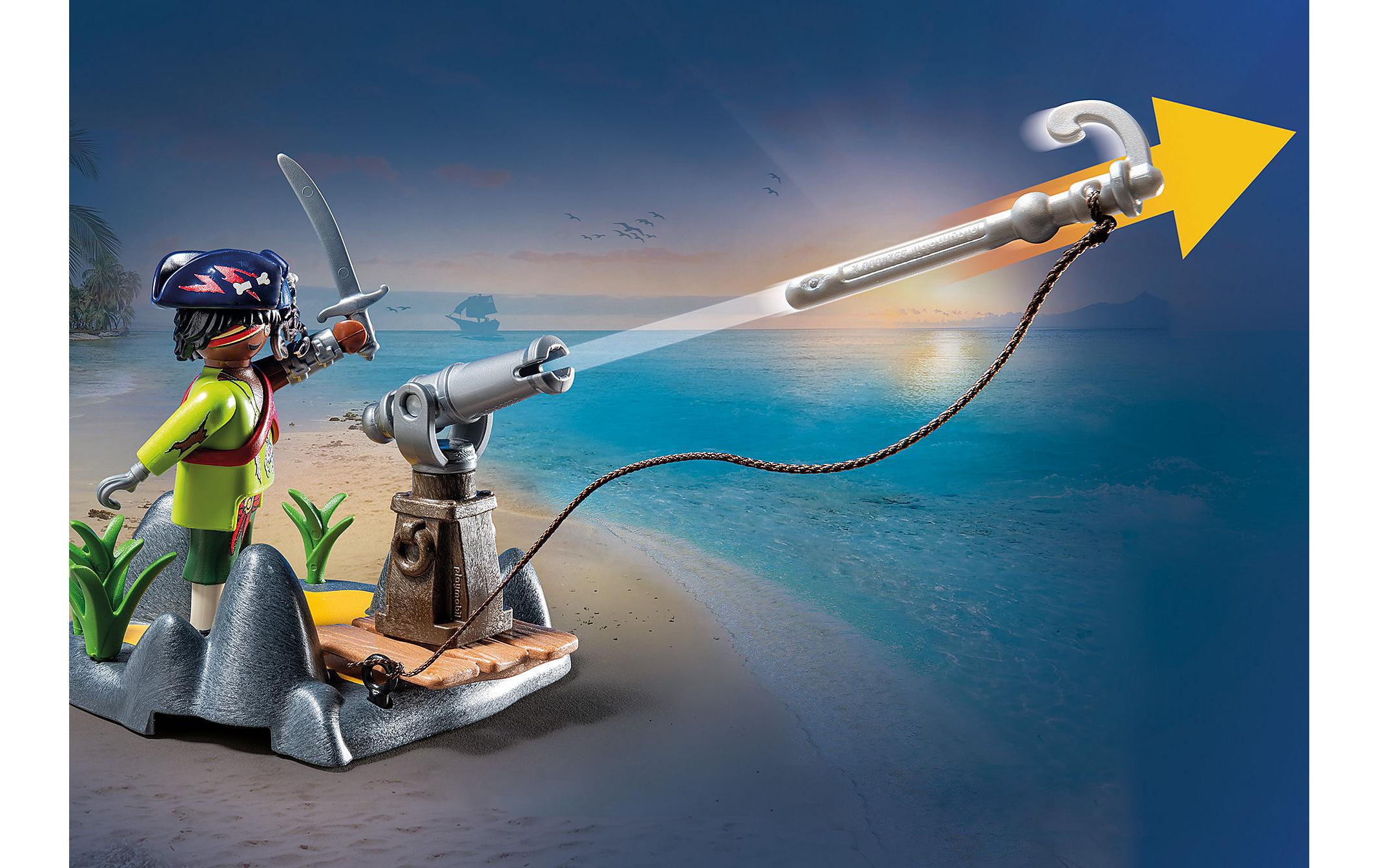 Pirates Kampf gegen die Riesenkrabbe 71532Piraten-Spielset