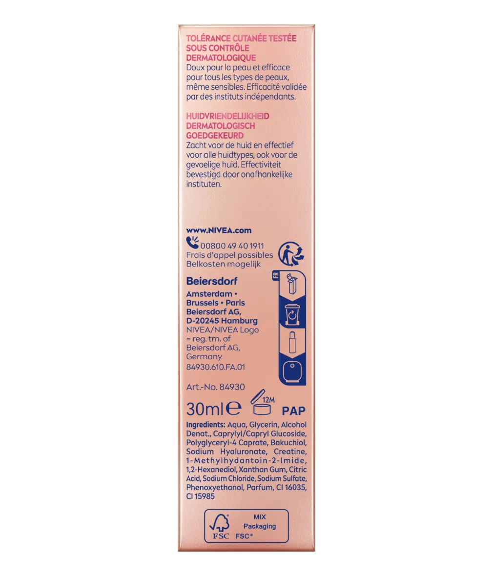 SÉRUM CELLULAR EXPERT LIFT EFFET LIFTANT 3 ZONES