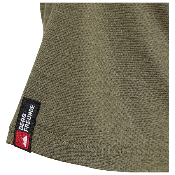 Bergfreunde - Merino155 RömersteinBF. Print Tee - Haut en mérinos