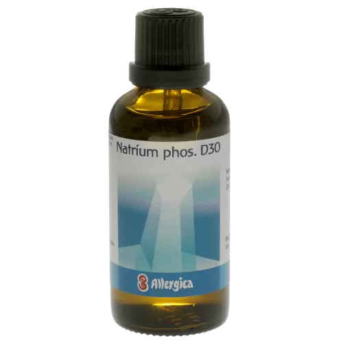 Allergica Natrium phos. D30 - 50 ml