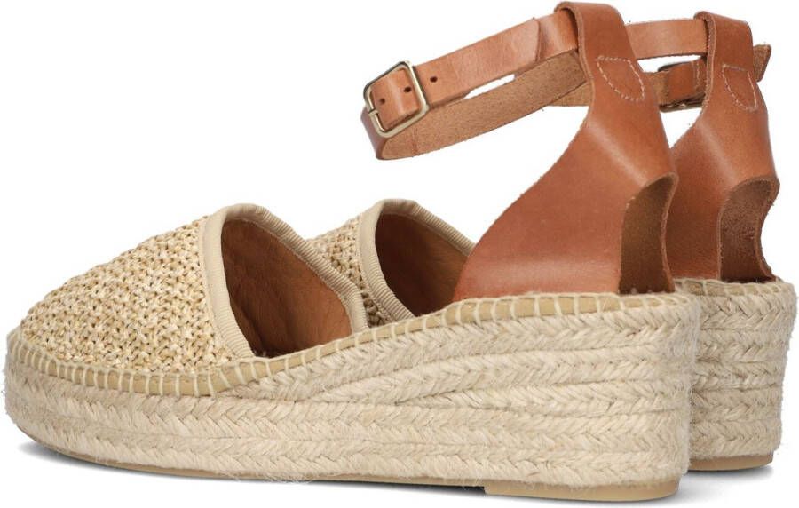 Notre-V Beli23-1 Espadrilles Zomer Schoenen Dames Beige