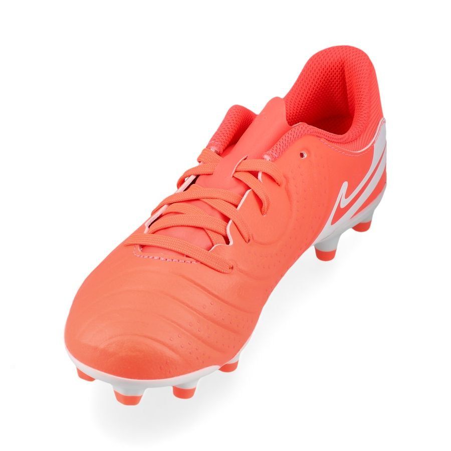 Nike Tiempo Legend 10 Academy MG Mad Energy - Hot Lava/Blanc Enfant