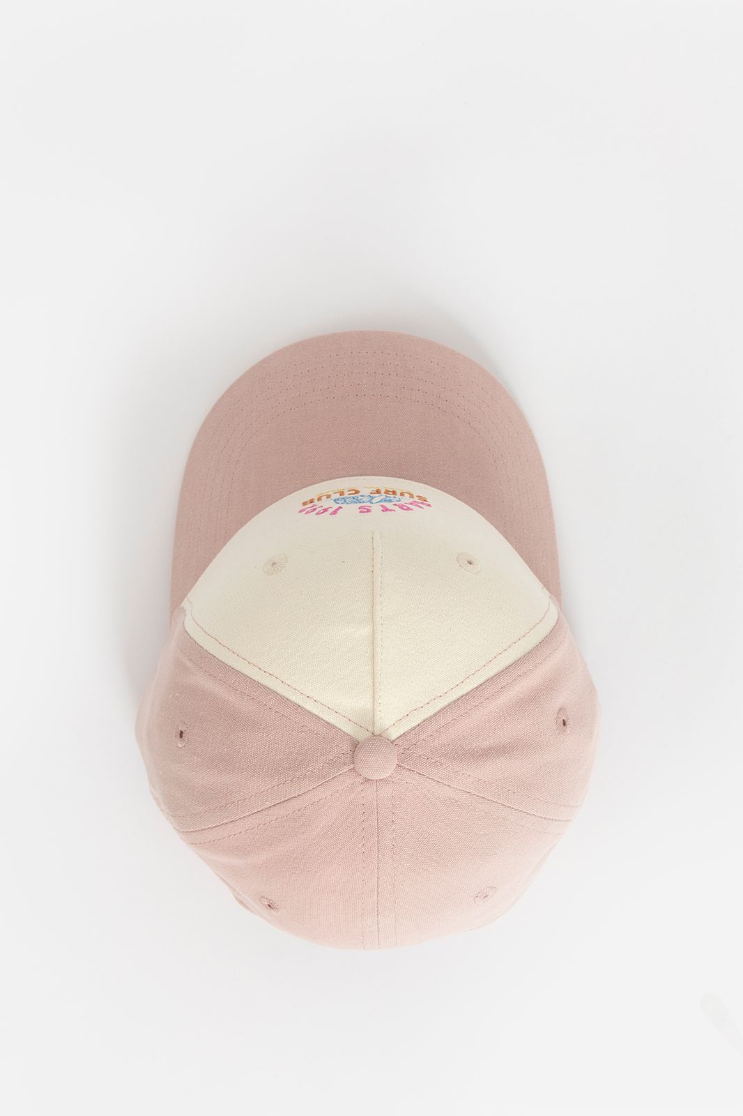 Barts oud roze pet met artwork
