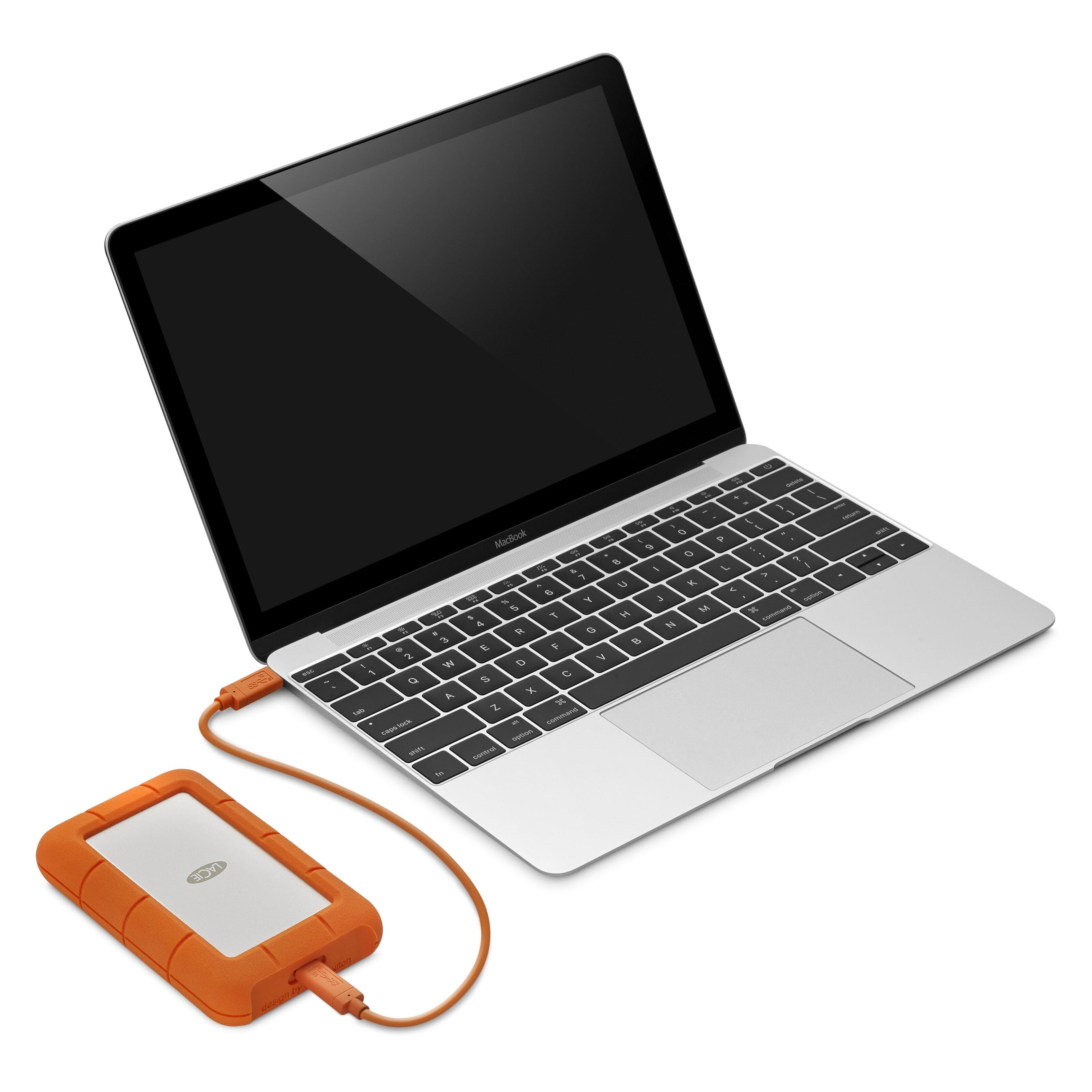 Lacie Rugged Ekstern harddisk 5 TB