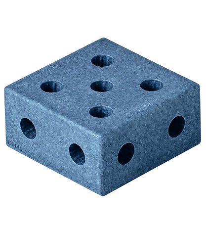 MODU Klotz Quadratisch - 20x20x10 cm - Deep Blue