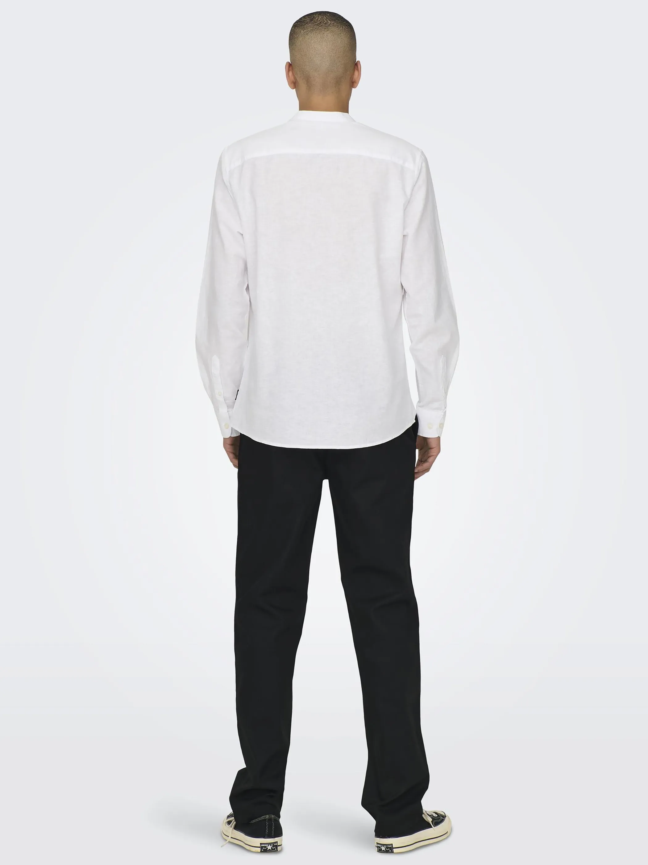 Only&SonsONSCAIDEN LS SOLID LI Hemd