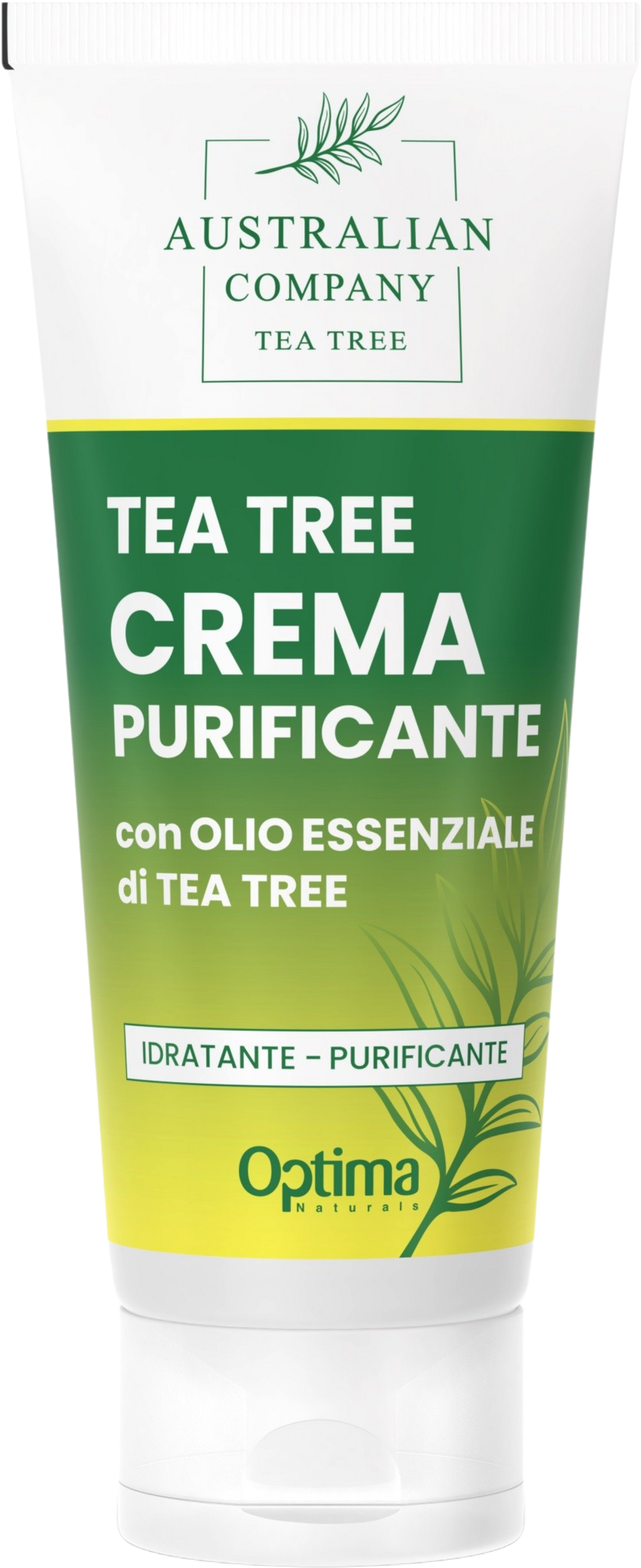 Optima Naturals  Australian Company Klärende Teebaumöl-Salbe, 100 ml