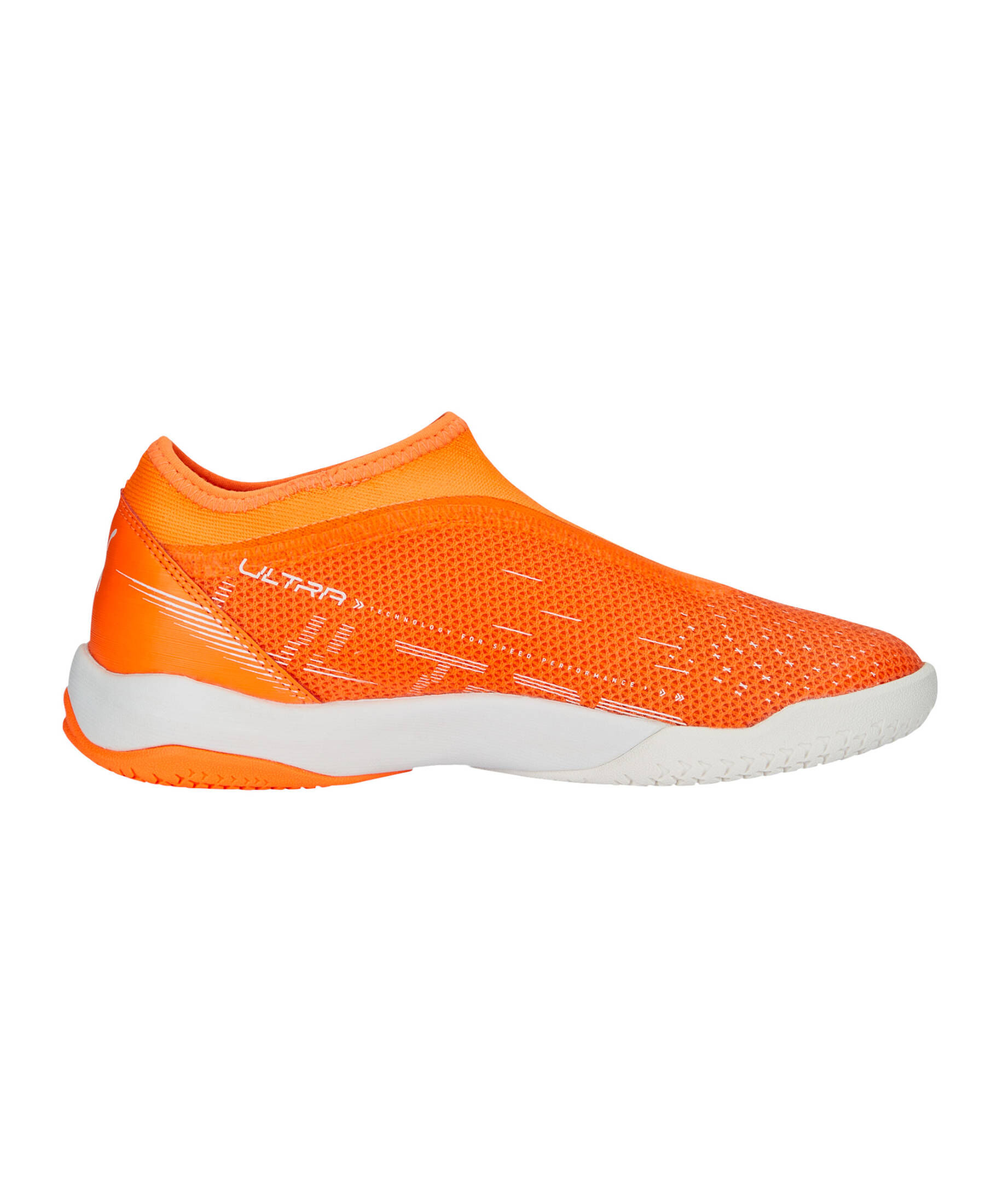 Puma| Kinder Fußball - Schuhe Kinder - Halle ULTRA Match LL IT Halle Mid Supercharge Jr Kids