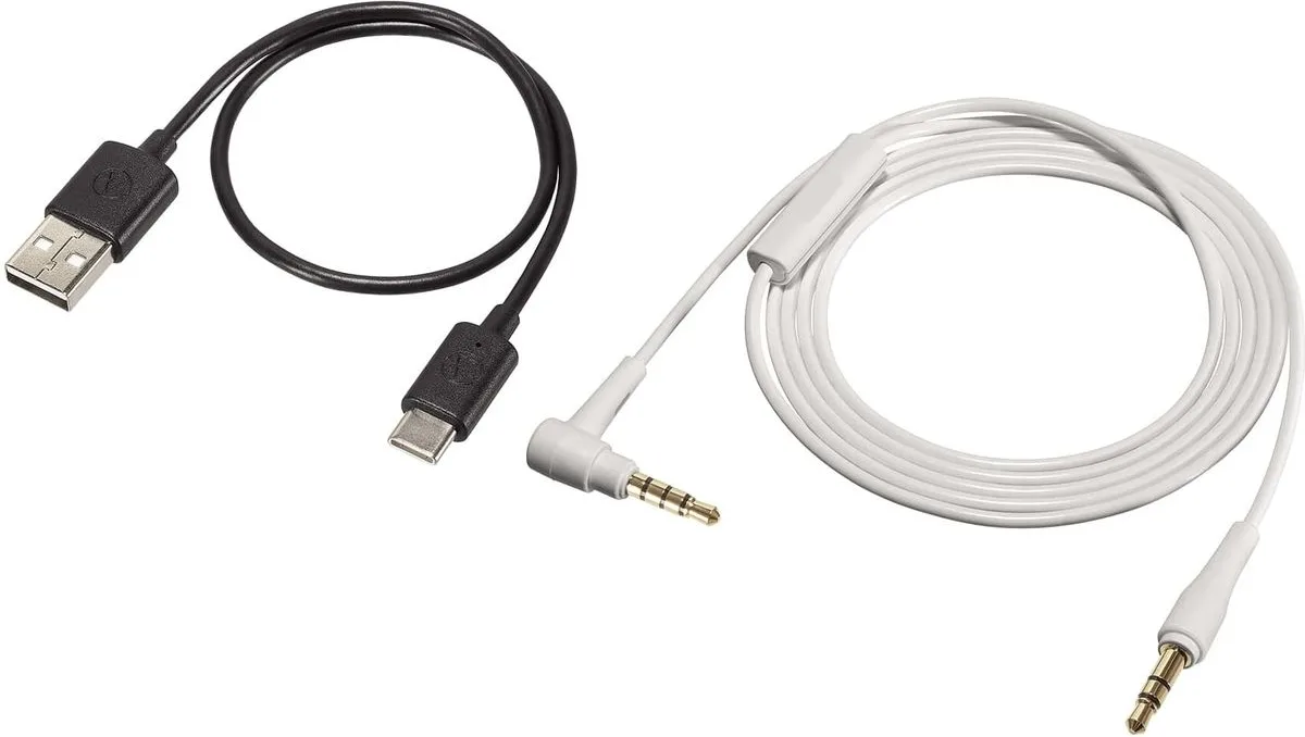 Audio Technica ATH-S220BT Blanc Casques Bluetooth