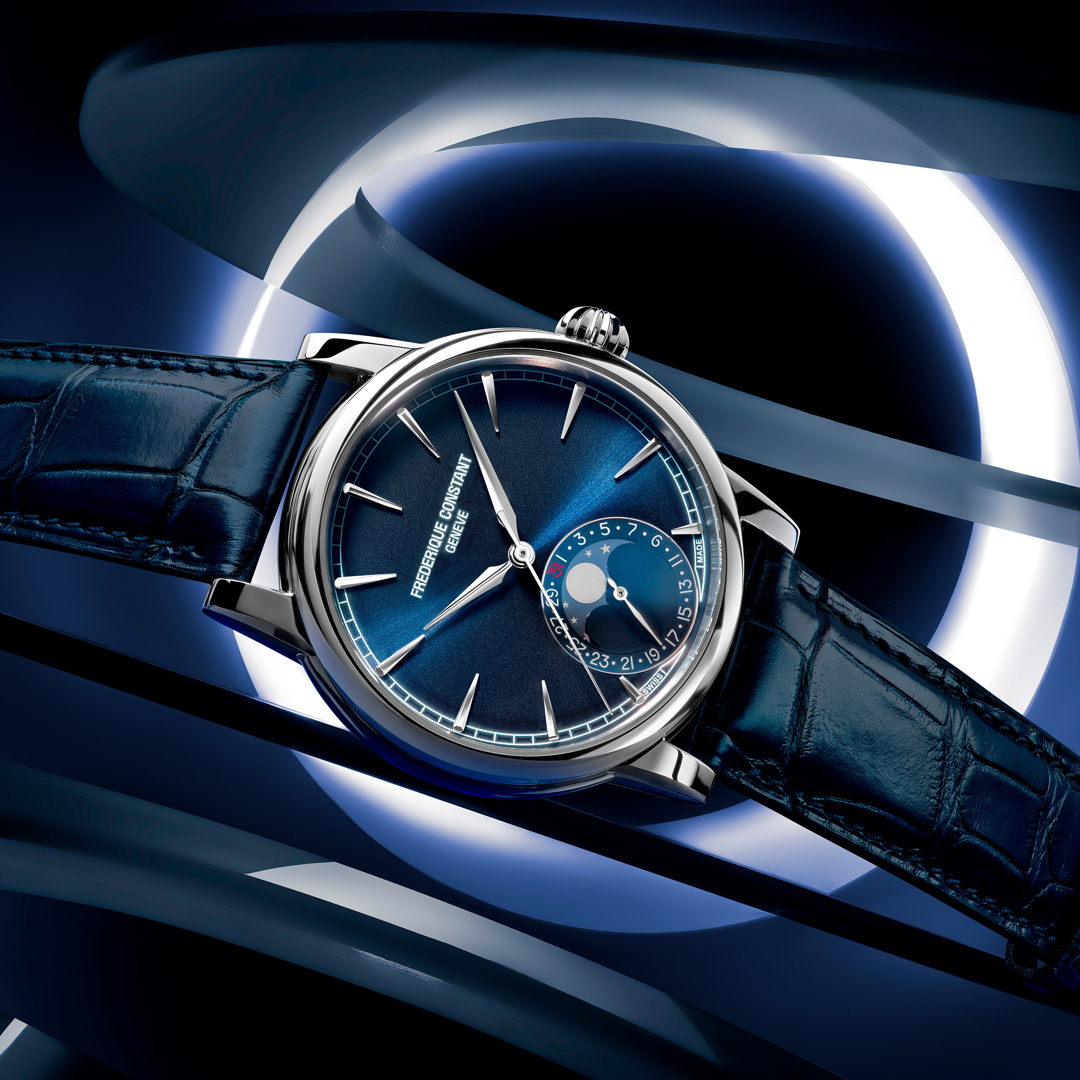 Frederique Constant Classic Moonphase Date Manufacture