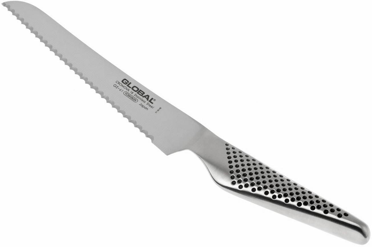 Global GS-61 bagel-/ broodmes 16 cm