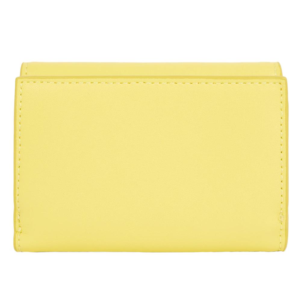 Calvin Klein Jeans Portefeuille Jaune Calvin Klein Jeans Trifold