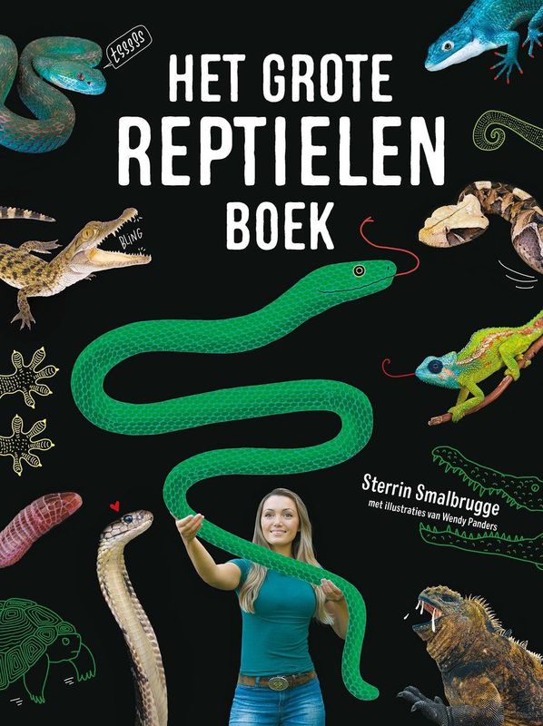 Het grote reptielenboek