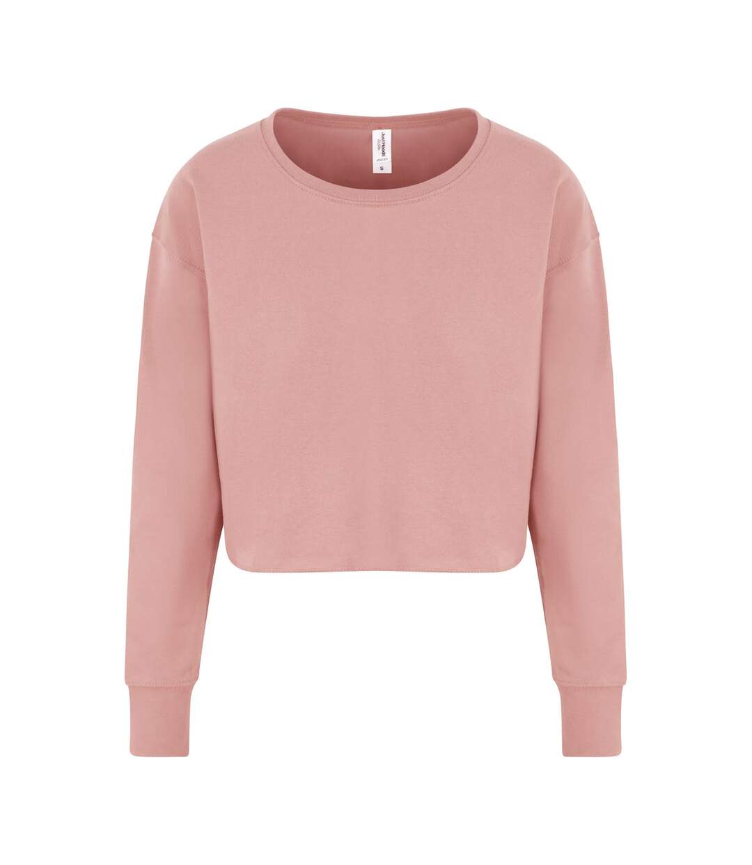Awdis - Sweat court JUST HOODS - Femme (Vieux rose) - UTRW7320