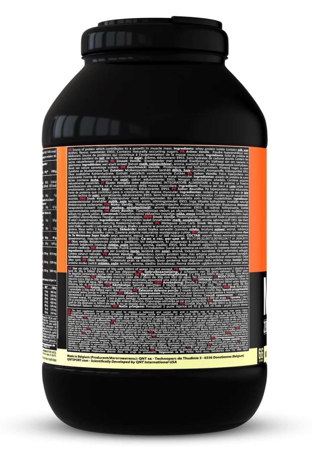 QNT Metapure Whey Zero Carboidrato 908 g