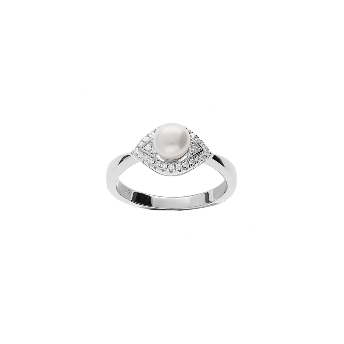 Bague Argent - Perles d'eau douce