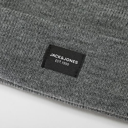 Lot Gants Et Bonnet 12168383 Gris Chiné