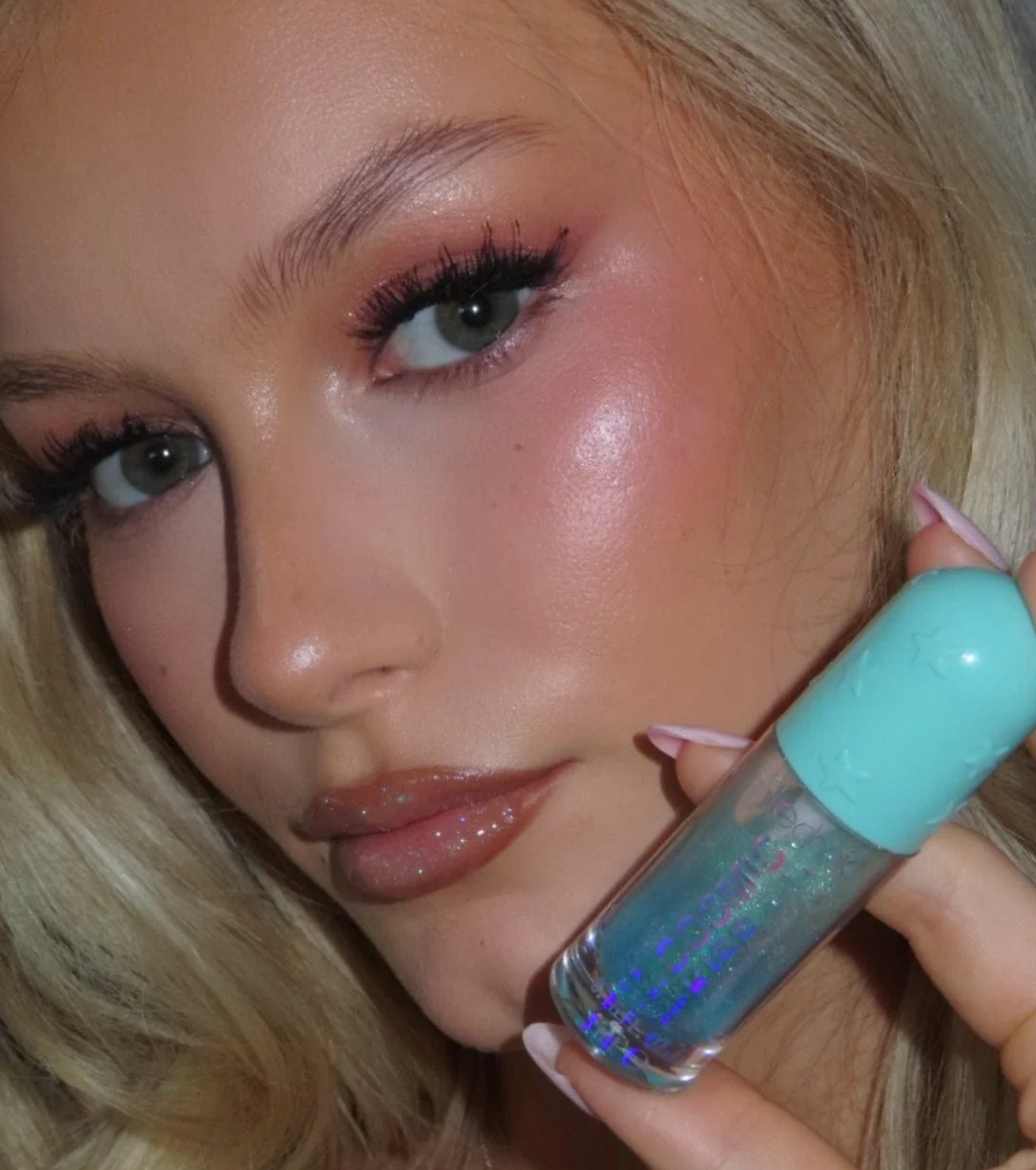 Technic Cosmetics - Óleo Labial Cosmic Kiss - Aurora Apple