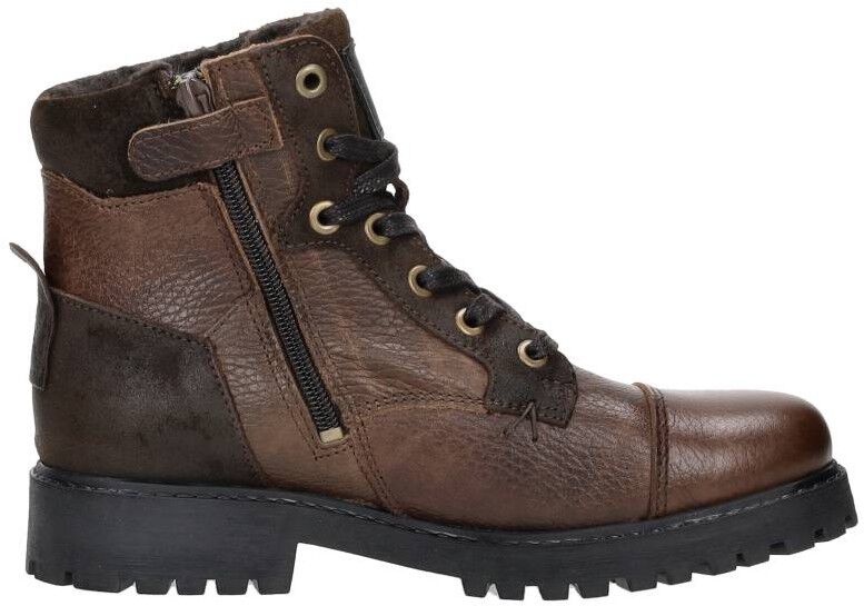 Sub55 Veterschoenen Hoog donkerbruin