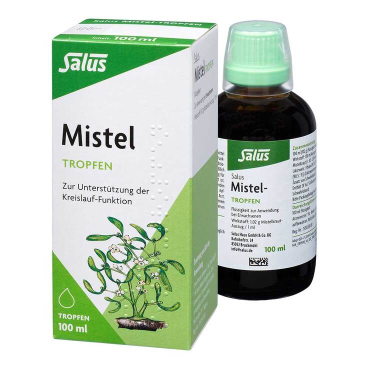 Mistel Tropfen Salus, 100 ml
