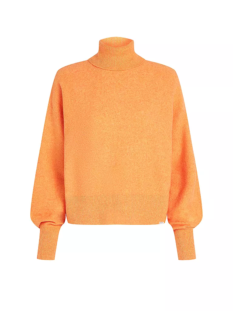 PENN&INK Rollkragenpullover orange