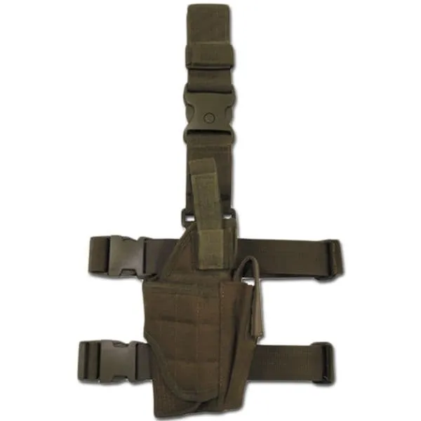 MFH -  Pistolenbeinholster MFH verstellbar coyote rechts