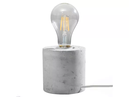 Lampe à poser Polarisys béton