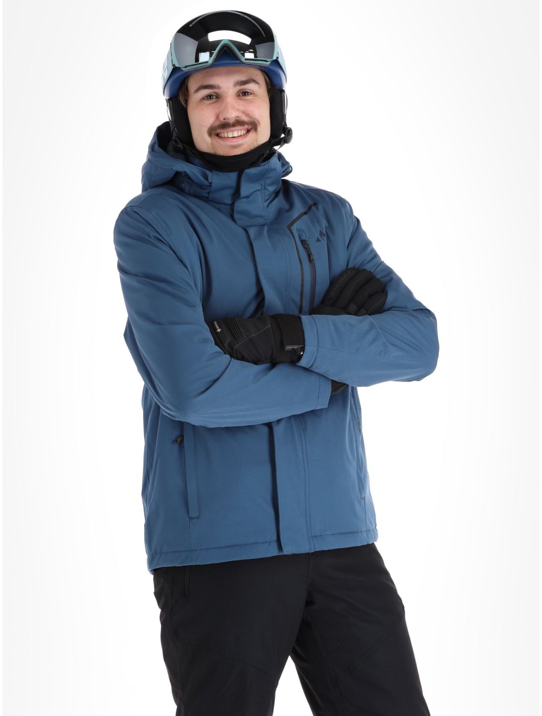 Carbon ski-jas heren