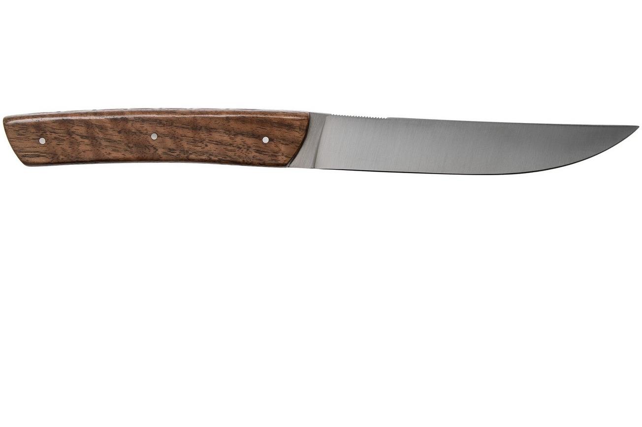 Fontenille Pataud Le Thiers 2dlg steakmessenset walnoothout burl, TR2TNO