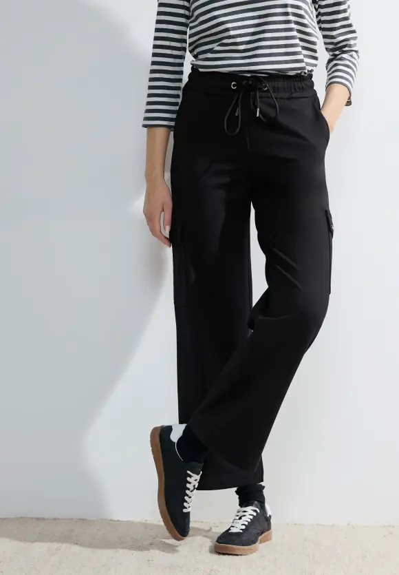 Loose Fit Hose - Black