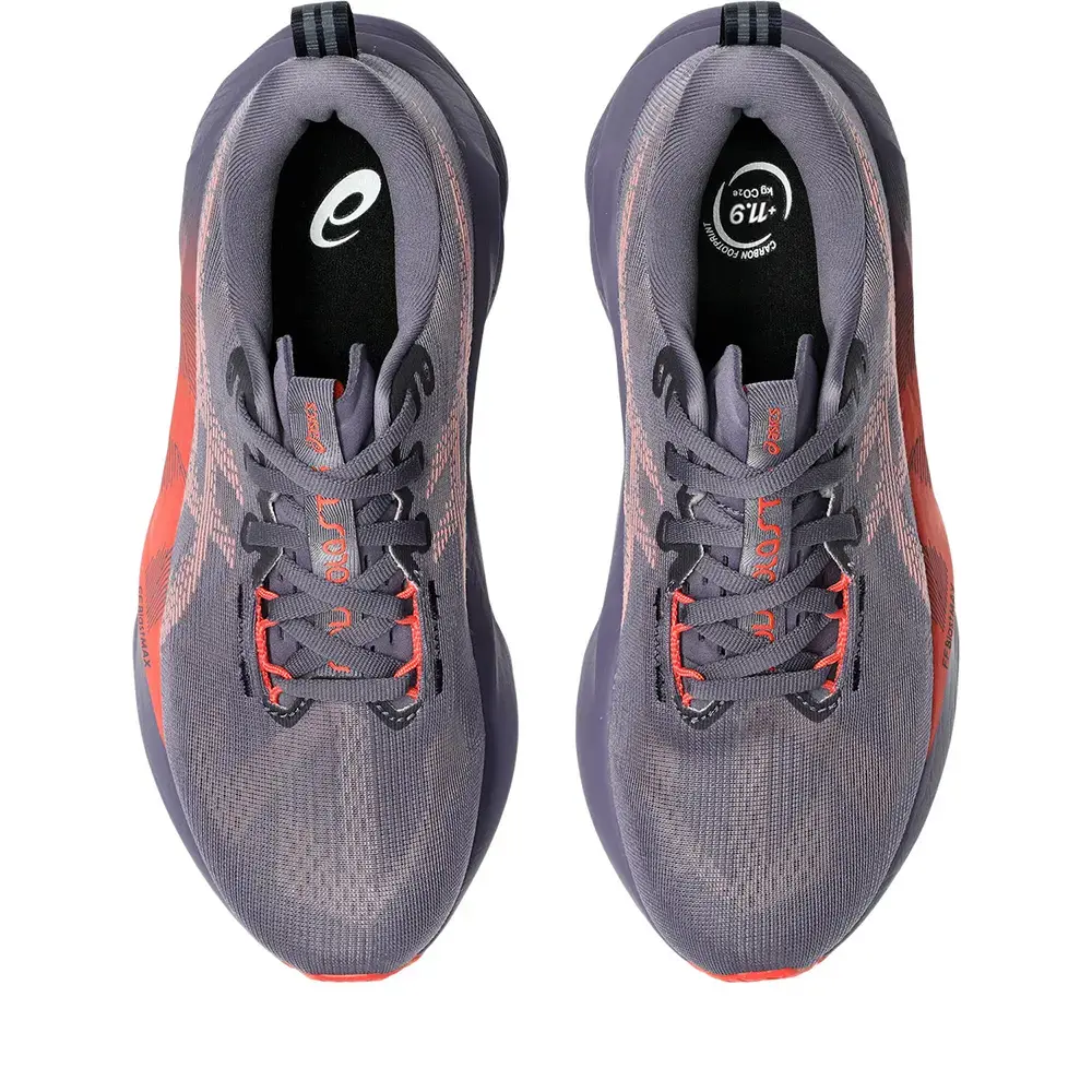 ASICS Novablast 5 Hardloopschoenen Paars/Roze Dames