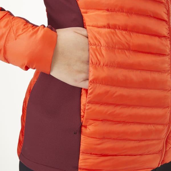 Doudoune randonnée RAB CIRRUS FLEX 2.0 HOODY W GRAPEFRUIT