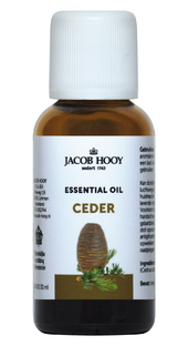 Jacob Hooy Essentiële Olie Ceder 30ML