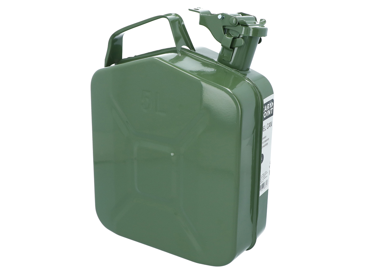 Carpoint Benzine jerrycan - 5 liter