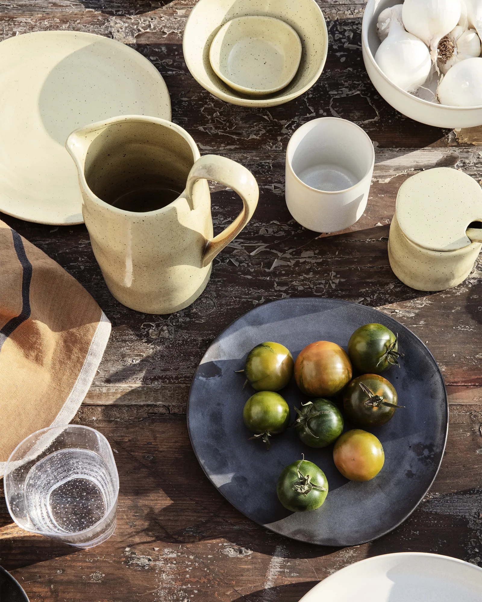 ferm LIVING Flow Jar with spoon