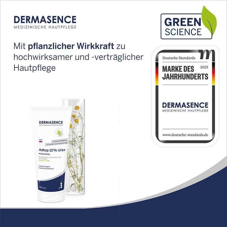 Dermasence Adtop 10% Urea Creme, 200 ml