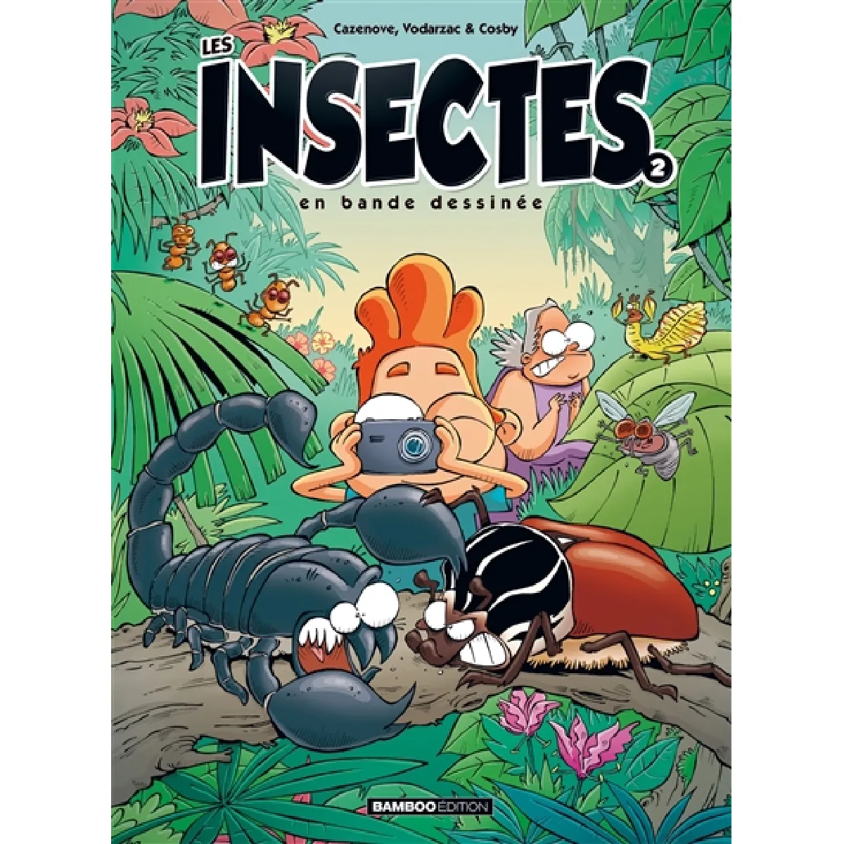 Les insectes en bande dessinée. Vol. 2 · Occasion