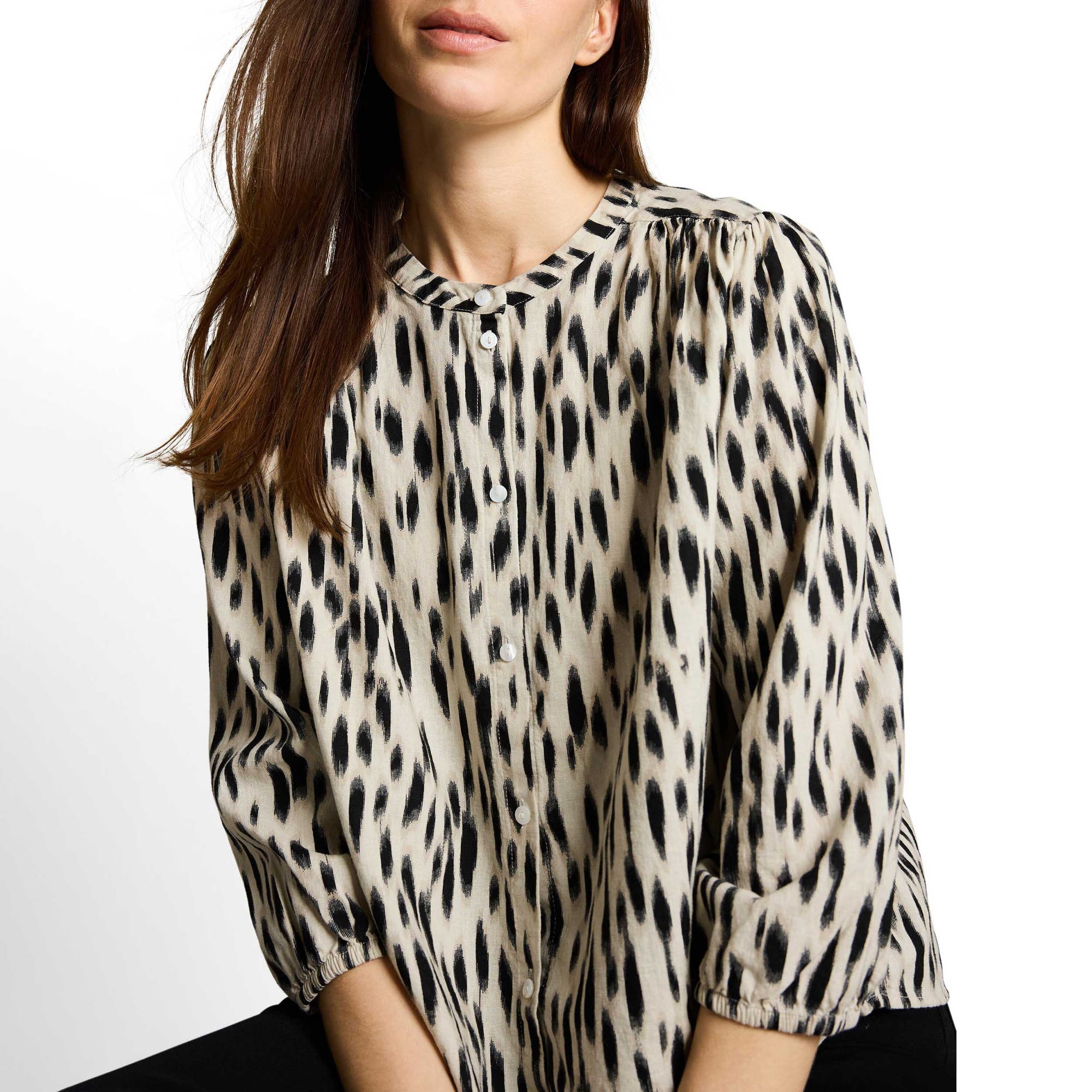 Blouse Femme beige