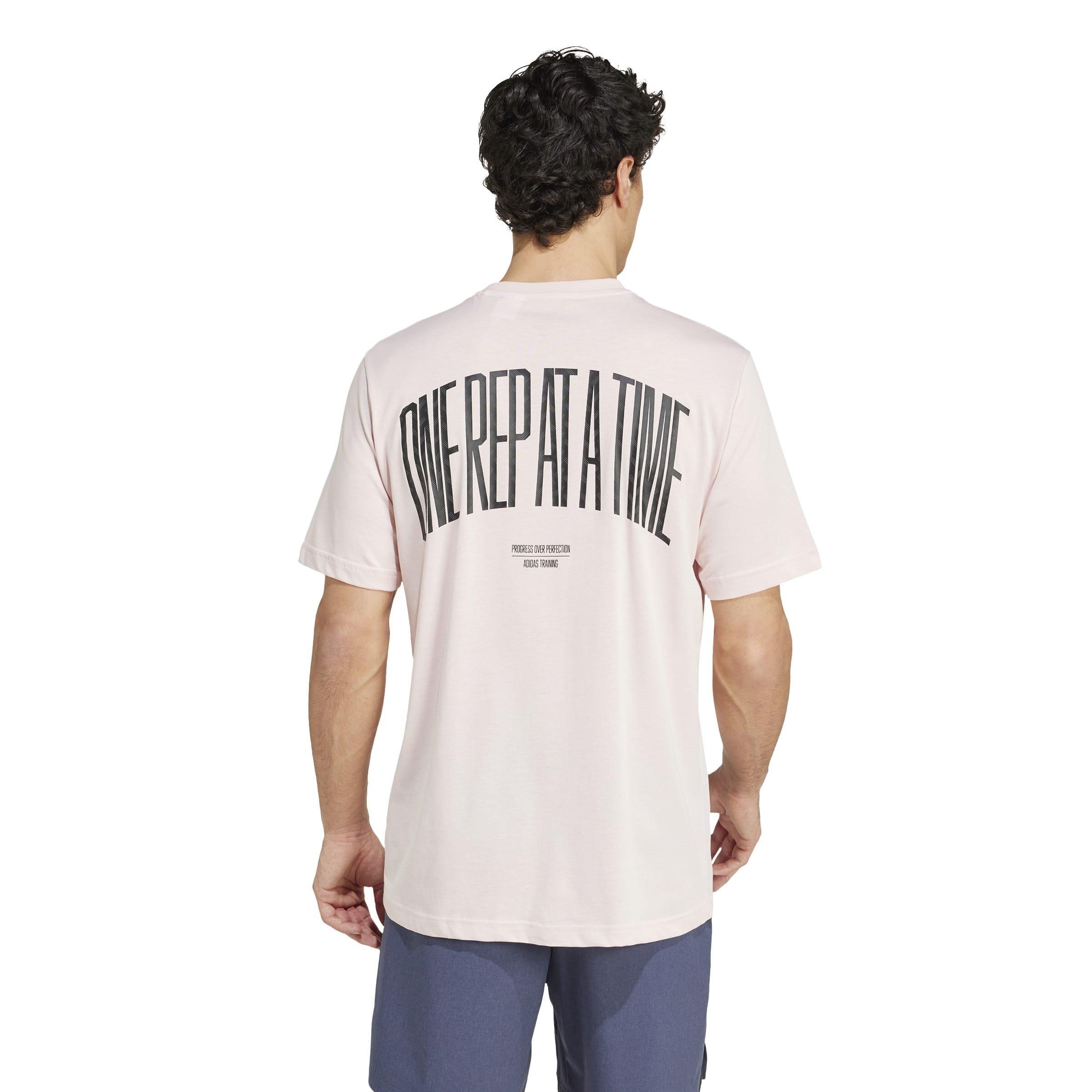 adidas Strength Graphic T Shirt Mens