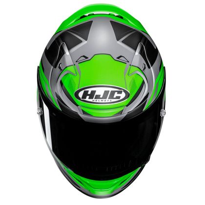 Casque Hjc RPHA 12 - BRELS - Noir / Vert